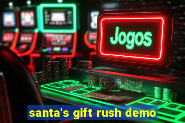 santa's gift rush demo